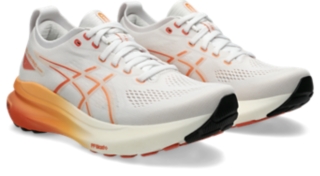 GEL KAYANO 31 Women White Faded Orange Scarpe da running da donna ASICS IT