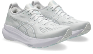 GEL KAYANO 31 Women White White Damen Laufschuhe ASICS DE