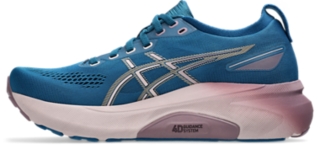 Women's GEL-KAYANO 31 | Rich Navy/Watershed Rose | Running Shoes 