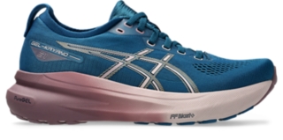 GEL KAYANO 31 Women RICH NAVY WATERSHED ROSE Women s Running Shoes ASICS Singapore