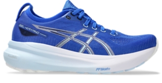 GEL KAYANO 31 Women Illusion Blue White Women s Running Shoes ASICS UK