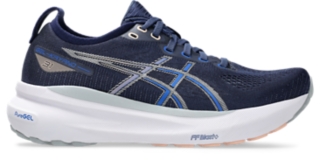 GEL KAYANO 31 Women Indigo Blue Pure Silver Damen Laufschuhe ASICS DE