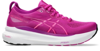 Asics womens running shoes purple best sale