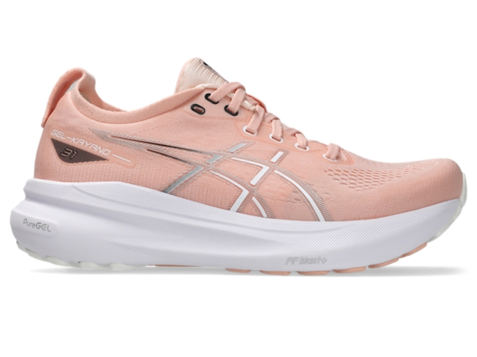 GEL KAYANO 31 Women Breeze White Damen Laufschuhe ASICS DE