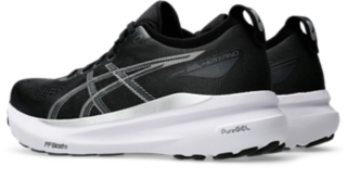 GEL-KAYANO 31 WIDE | Women | Black/Pure Silver | Women's Running Shoes | ASICS United States