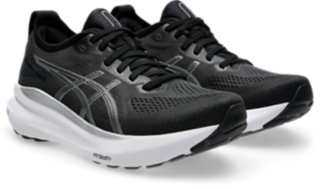 GEL-KAYANO 31 WIDE | Women | Black/Pure Silver | Women's Running Shoes | ASICS United States