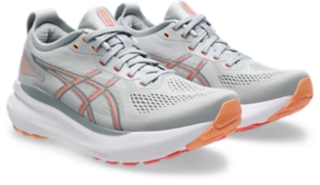 Women's GEL-KAYANO 31 WIDE | Sheet Rock/White | Running Shoes | ASICS