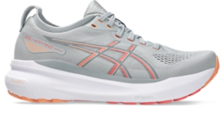 Women's GEL-KAYANO 31 WIDE | Sheet Rock/White | Running Shoes | ASICS
