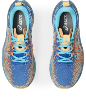 NOOSA TRI 16 Women Nature Blue Faded Orange Damen Laufschuhe ASICS DE