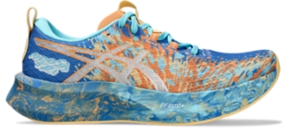 NOOSA TRI 16 Women Nature Blue Faded Orange Women s Running Shoes ASICS UK