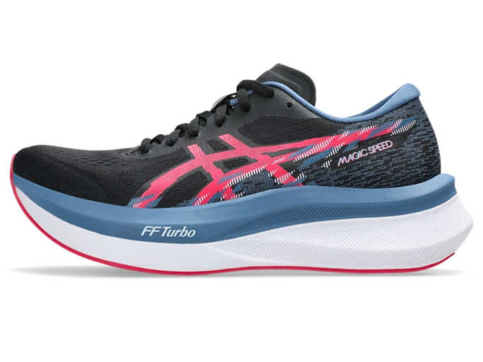 MAGIC SPEED 4 | Women | BLACK/WINTER SEA | Women's Running Shoes