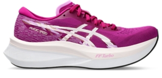 MAGIC SPEED PURPLE SPECTRUM/PALE PINK レディース ランニング シューズ【ASICS公式】