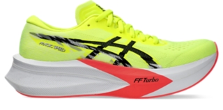 MAGIC SPEED 4 Women SAFETY YELLOW BLACK Women s Running Shoes ASICS Malaysia