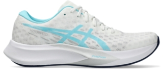 HYPER SPEED 4 | WHITE/BRIGHT CYAN | レディース ランニング シューズ【ASICS公式】