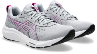 Purple and gray asics best sale