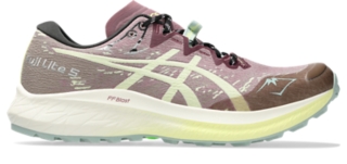 FUJI LITE 5 Women Purple Oxide Huddle Yellow Damen Trail Laufschuhe ASICS DE