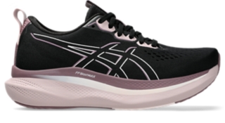 GLIDERIDE MAX | BLACK/PALE PINK | レディース ランニング シューズ【ASICS公式】