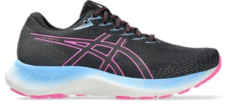 Asics gel-cumulus 21 narrow hardloopschoenen zwart/roze dames best sale