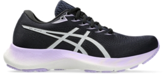 Women's GEL-SAIUN, Black/Pure Silver, Running