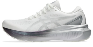 Women's GEL-KAYANO 29 PLATINUM, White/Pure Silver, Running