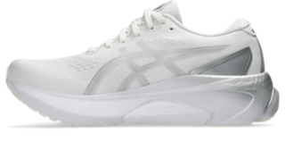 Women's GEL-KAYANO 30 PLATINUM | Real White/Pure Silver | Running 