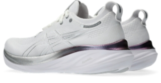 Asics gel nimbus hot sale 17 womens silver