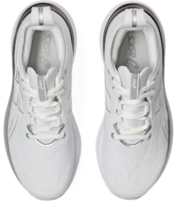 GEL NIMBUS 26 PLATINUM Women REAL WHITE PURE SILVER Women s Running Shoes ASICS Singapore