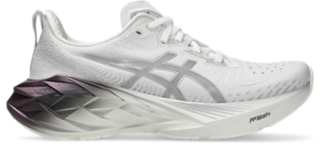 ASICS NOVABLAST 4 PLATINUM 9 Real White Pure Silver