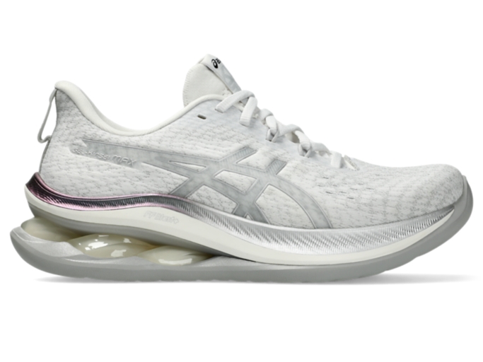 GEL-KINSEI MAX PLATINUM | Women | Real White/Pure Silver