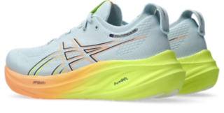 GEL-NIMBUS 26 PARIS | WOMEN | COOL GREY/SAFETY YELLOW | ASICS South Africa