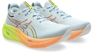 GEL-NIMBUS 26 PARIS | WOMEN | COOL GREY/SAFETY YELLOW | ASICS South Africa