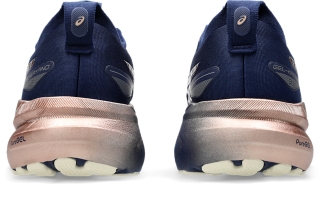 Asics kayano womens rose gold best sale