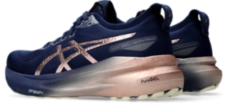 GEL-KAYANO 31 PLATINUM BLUE EXPANSE/ROSE GOLD