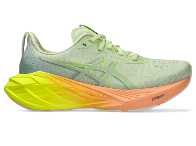 Asics ne s colored shops running shoes