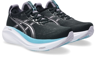 GEL-NIMBUS 27 WIDE | Women | Black/Graphite Grey | Women's Running Shoes | ASICS United States