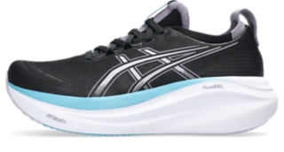 GEL-NIMBUS 27 WIDE | Women | Black/Graphite Grey | Women's Running Shoes | ASICS United States