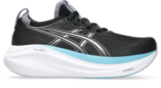 GEL-NIMBUS 27 WIDE | Women | Black/Graphite Grey | Women's Running Shoes | ASICS United States