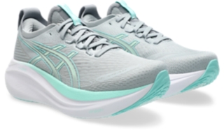 GEL-NIMBUS 27 WIDE | Women | White/Light Ube | Women's Running Shoes | ASICS United States