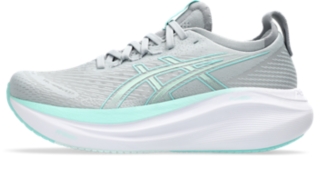 GEL-NIMBUS 27 WIDE | Women | White/Light Ube | Women's Running Shoes | ASICS United States