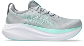 GEL-NIMBUS 27 WIDE | Women | White/Light Ube | Women's Running Shoes | ASICS United States