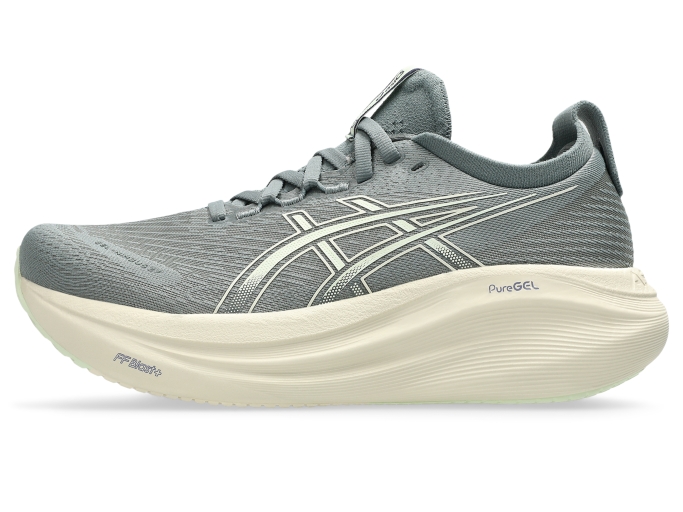 GEL-NIMBUS 27 WIDE | Women | MONUMENT BLUE/WHISPER GREEN | Women's