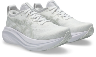 GEL-NIMBUS 27 | Women | Pure Aqua/White | Women's Running Shoes | ASICS United States