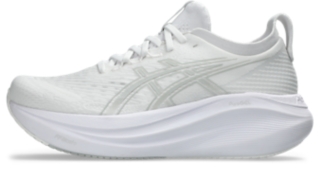 GEL-NIMBUS 27 | Women | Pure Aqua/White | Women's Running Shoes | ASICS United States