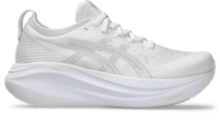 GEL-NIMBUS 27 | Women | Pure Aqua/White | Women's Running Shoes | ASICS United States