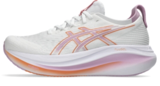 GEL-NIMBUS 27 | Women | White/Glacier Grey | Women's Running Shoes | ASICS United States