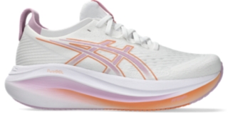 GEL-NIMBUS 27 | Women | White/Glacier Grey | Women's Running Shoes | ASICS United States