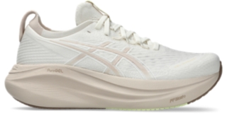 GEL NIMBUS 27 Women Cream Mineral Beige Damen Laufschuhe ASICS DE