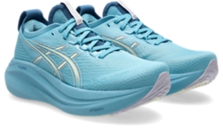 GEL-NIMBUS 27 | Women | Cream/Mineral Beige | Women's Running Shoes | ASICS United States