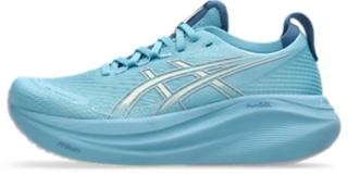 GEL-NIMBUS 27 | Women | Cream/Mineral Beige | Women's Running Shoes | ASICS United States