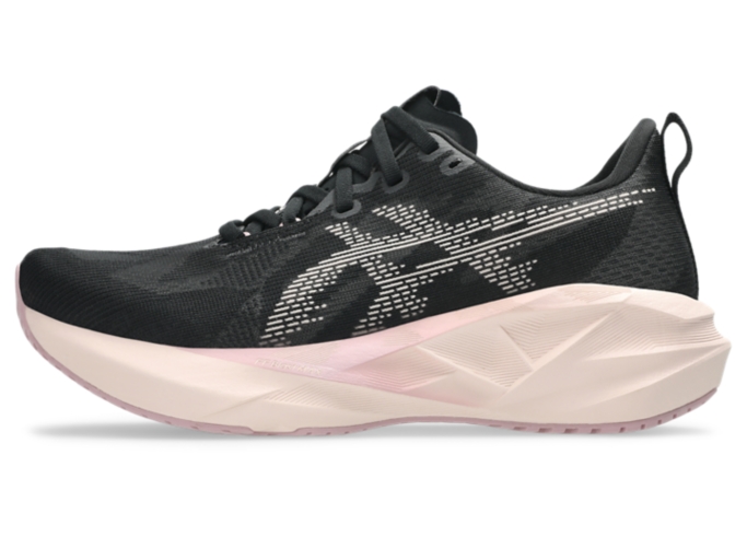 NOVABLAST 5 | Women | BLACK/PEARL PINK | Women's Running Shoes